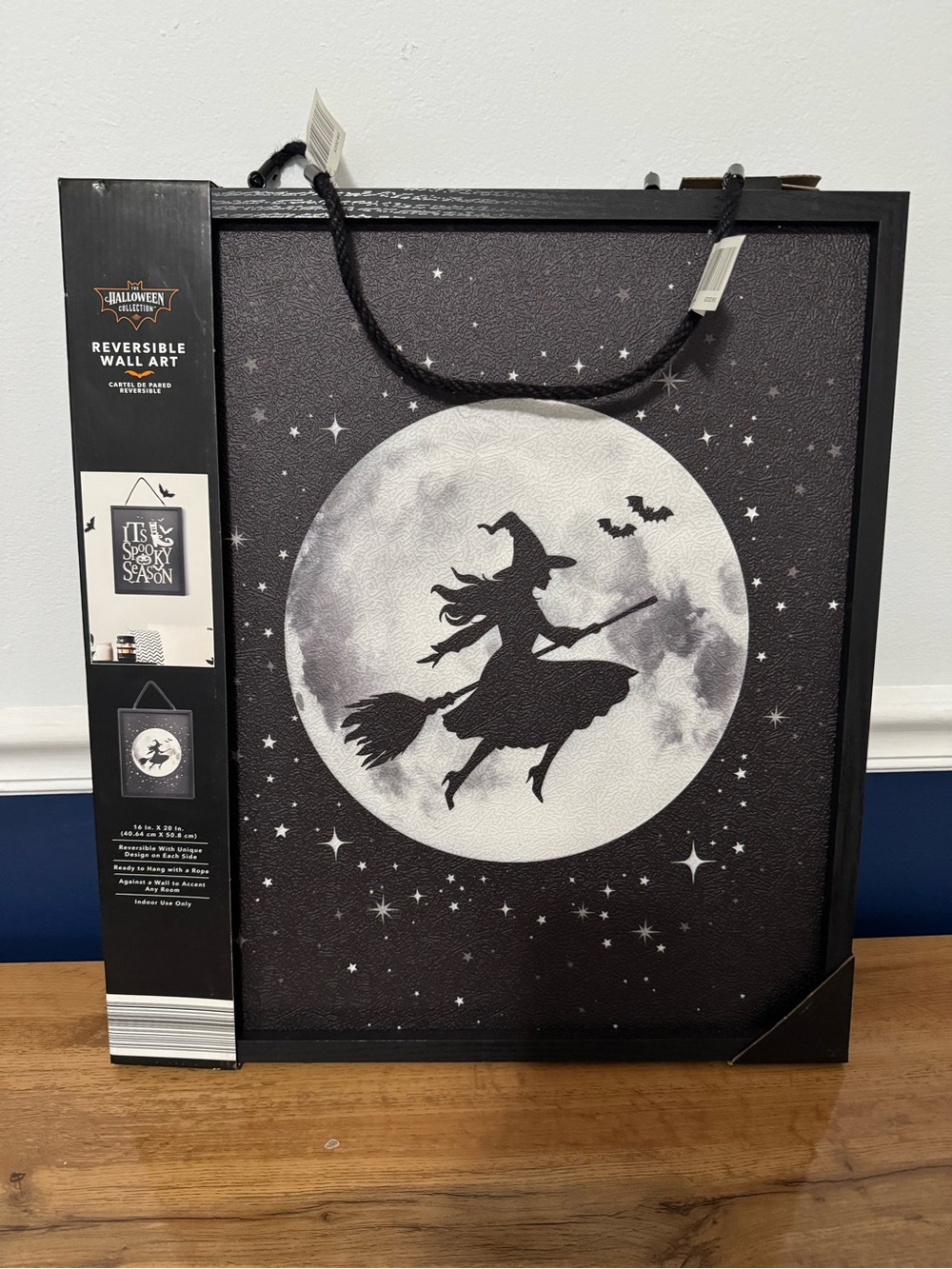 Halloween Reversible Wall Art 16x20 Choose 1 NWT - Picture 2 of 6
